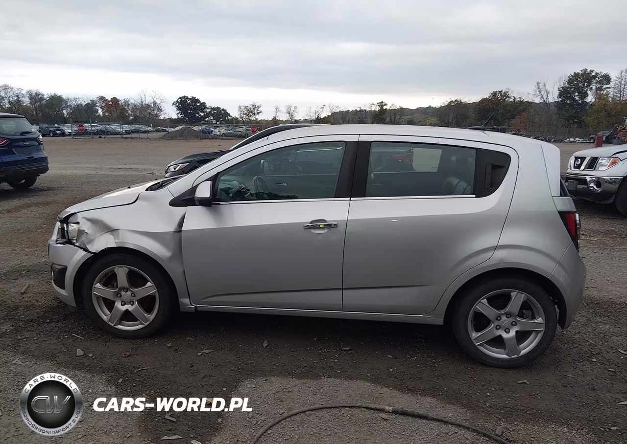 2014 Chevrolet Sonic Ltz Auto VIN:1G1JE6SB5E4200582 - 14