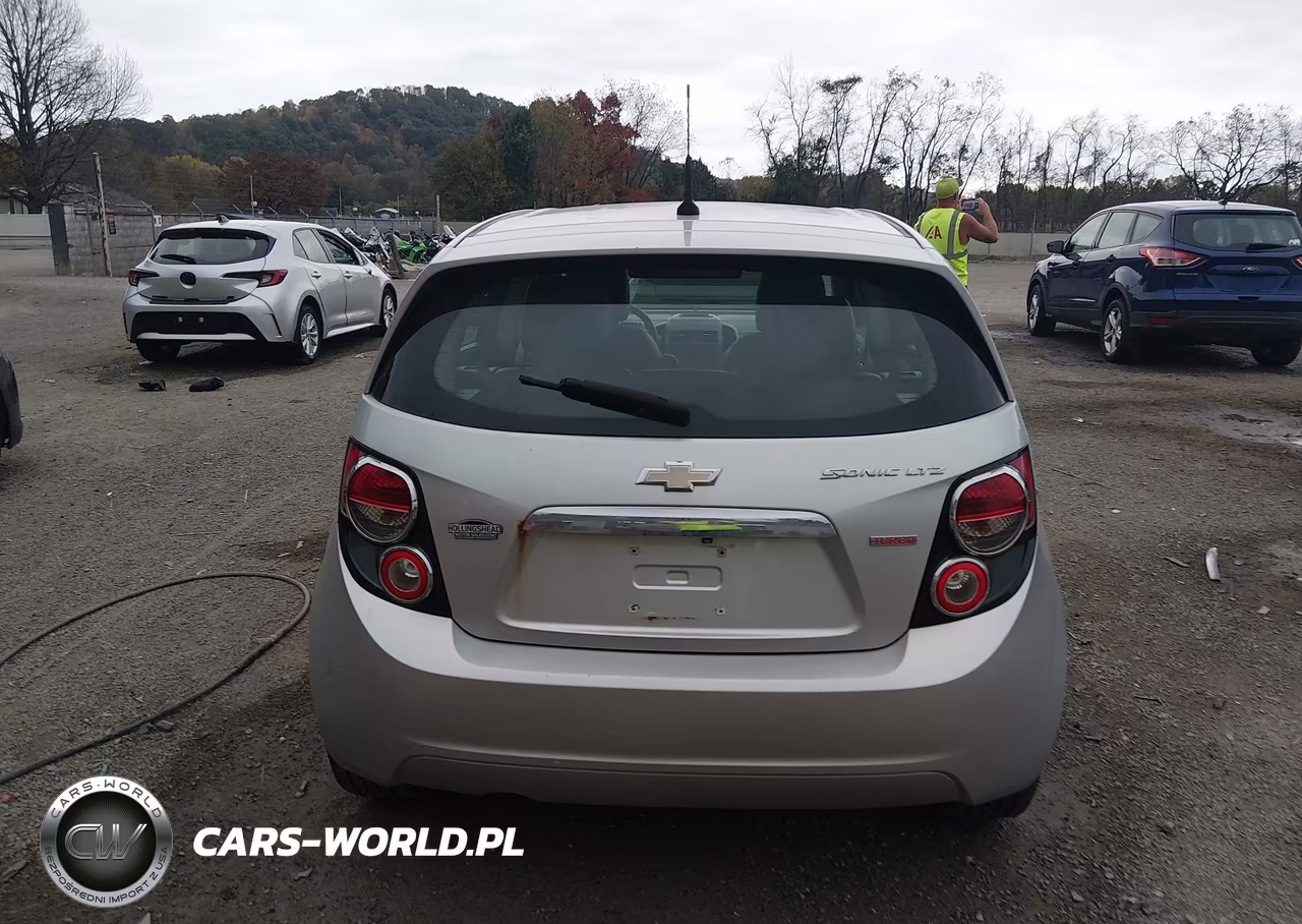 2014 Chevrolet Sonic Ltz Auto VIN:1G1JE6SB5E4200582 - 16
