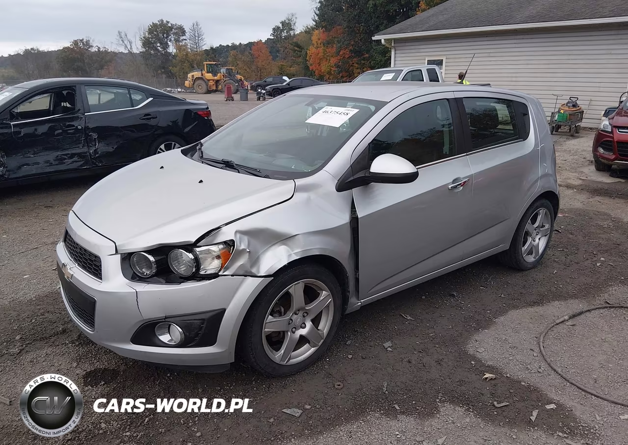 2014 Chevrolet Sonic Ltz Auto VIN:1G1JE6SB5E4200582 - 2