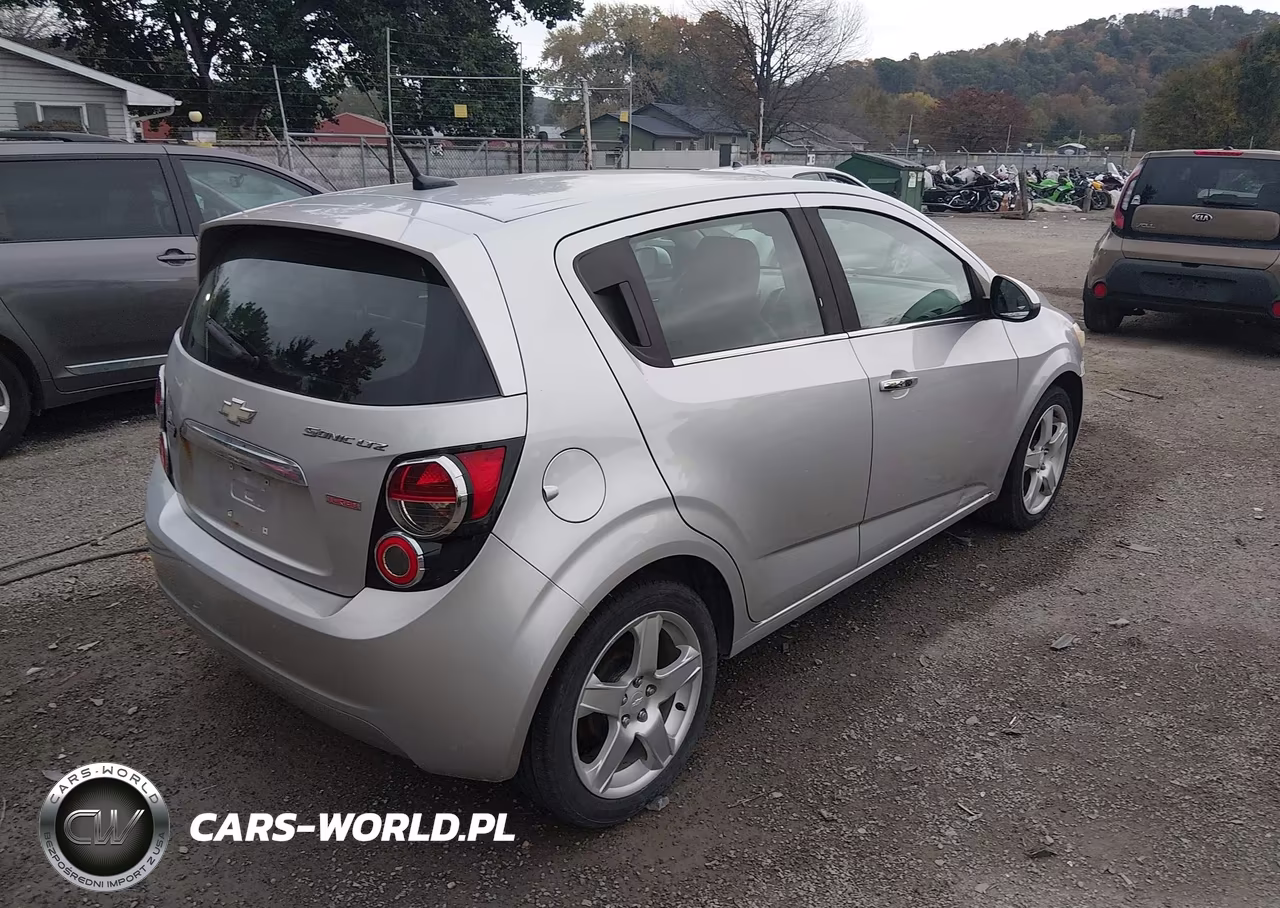 2014 Chevrolet Sonic Ltz Auto VIN:1G1JE6SB5E4200582 - 4