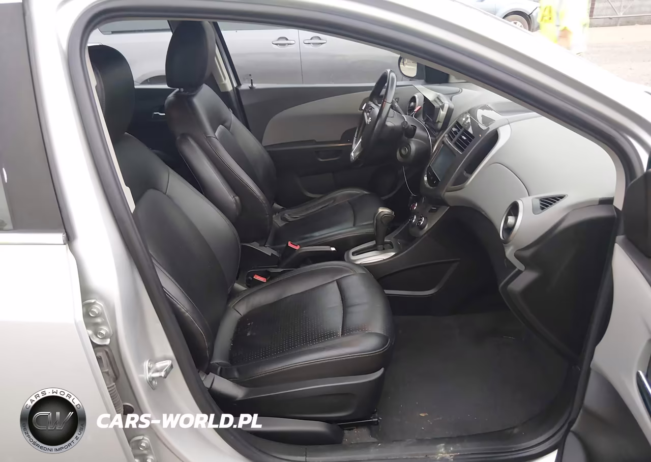 2014 Chevrolet Sonic Ltz Auto VIN:1G1JE6SB5E4200582 - 5