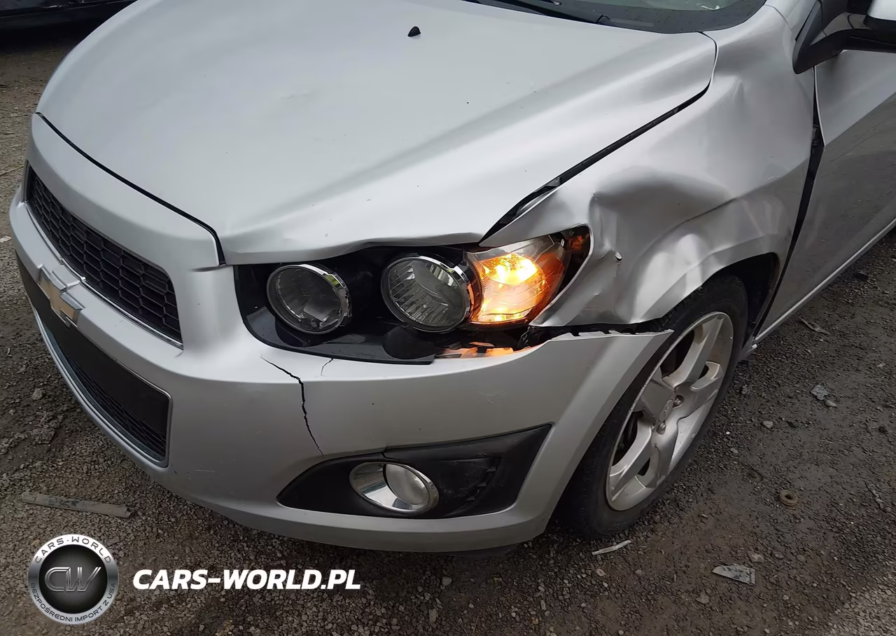 2014 Chevrolet Sonic Ltz Auto VIN:1G1JE6SB5E4200582 - 6
