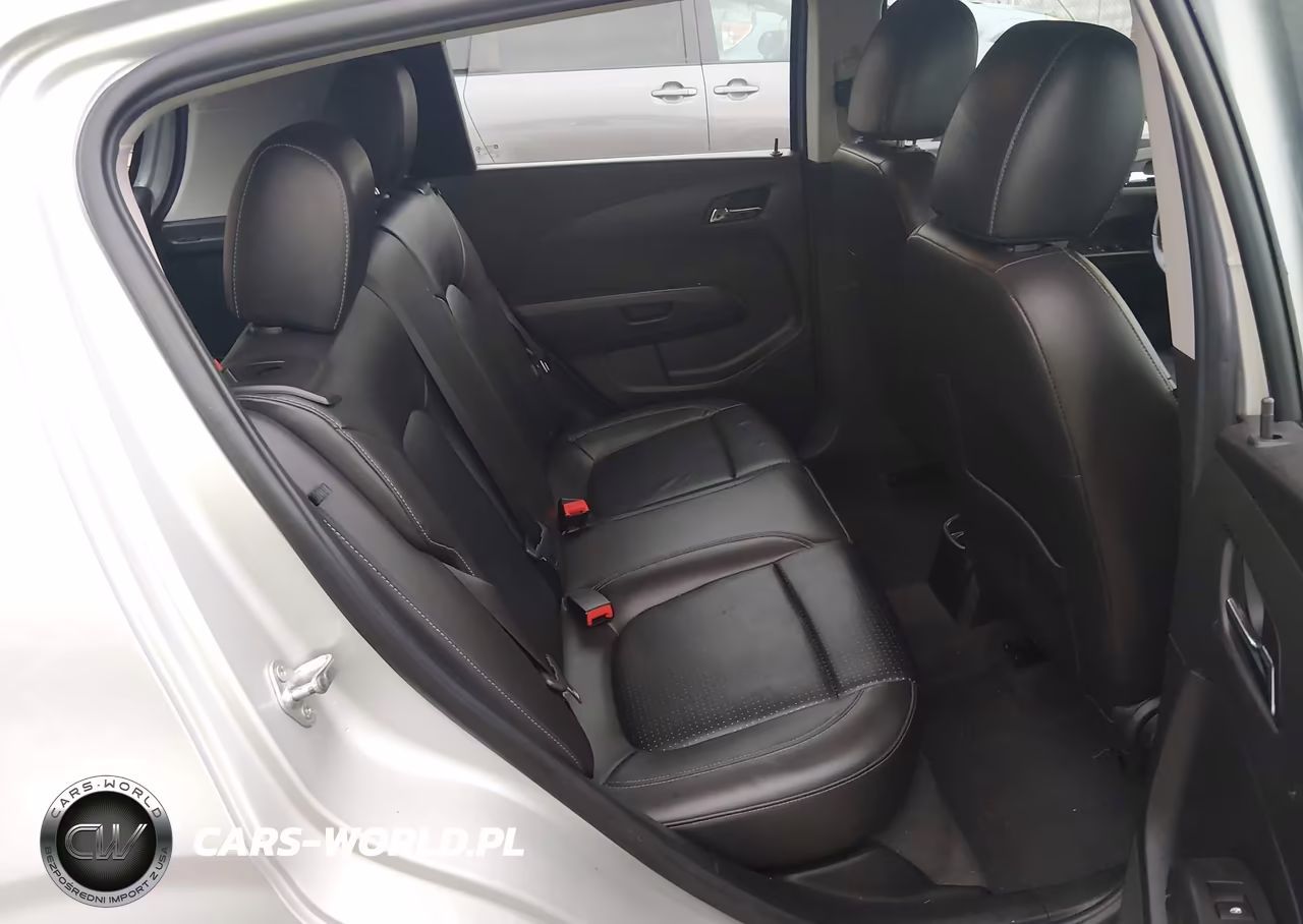2014 Chevrolet Sonic Ltz Auto VIN:1G1JE6SB5E4200582 - 8