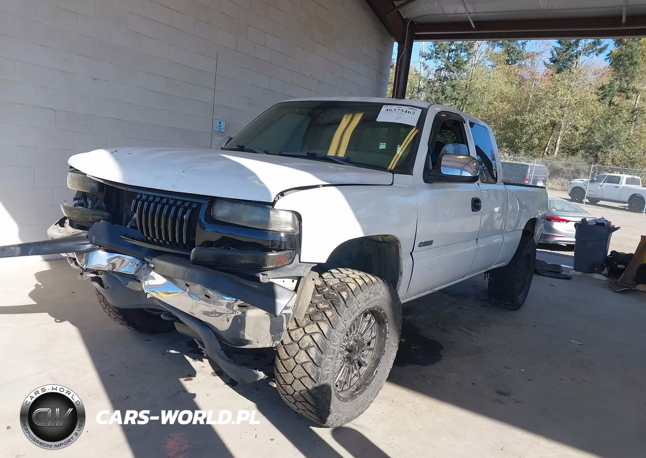 2002 Chevrolet Silverado 1500 Lt VIN:2GCEK19T021221821 - 2