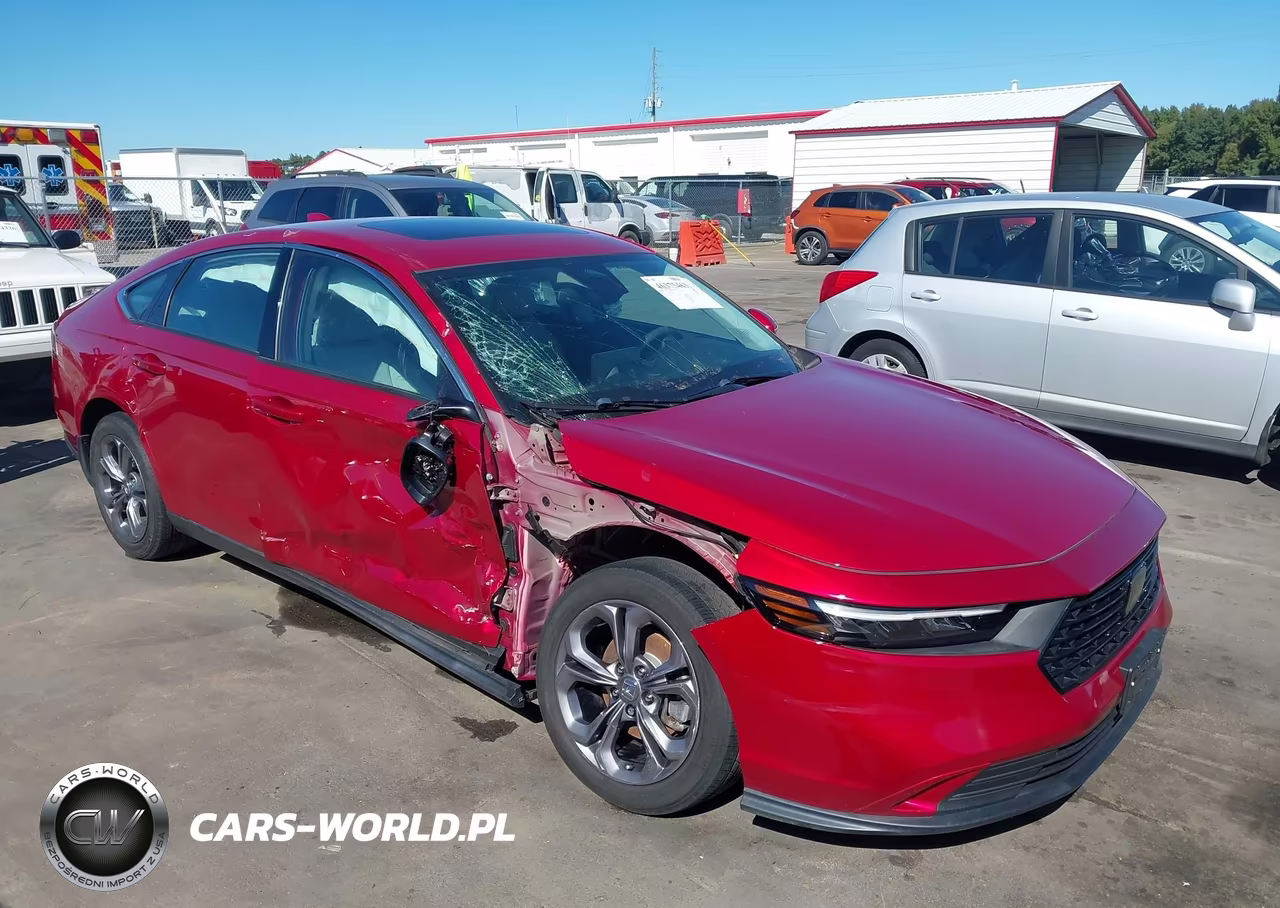 2023 Honda Accord Ex – zdjęcie 1 z 19