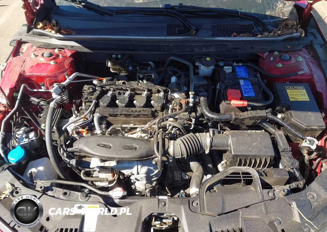 2023 Honda Accord Ex VIN:1HGCY1F3XPA031226 - 10