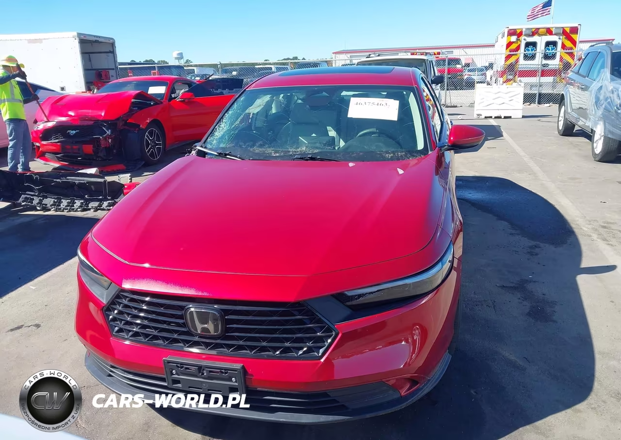 2023 Honda Accord Ex VIN:1HGCY1F3XPA031226 - 13