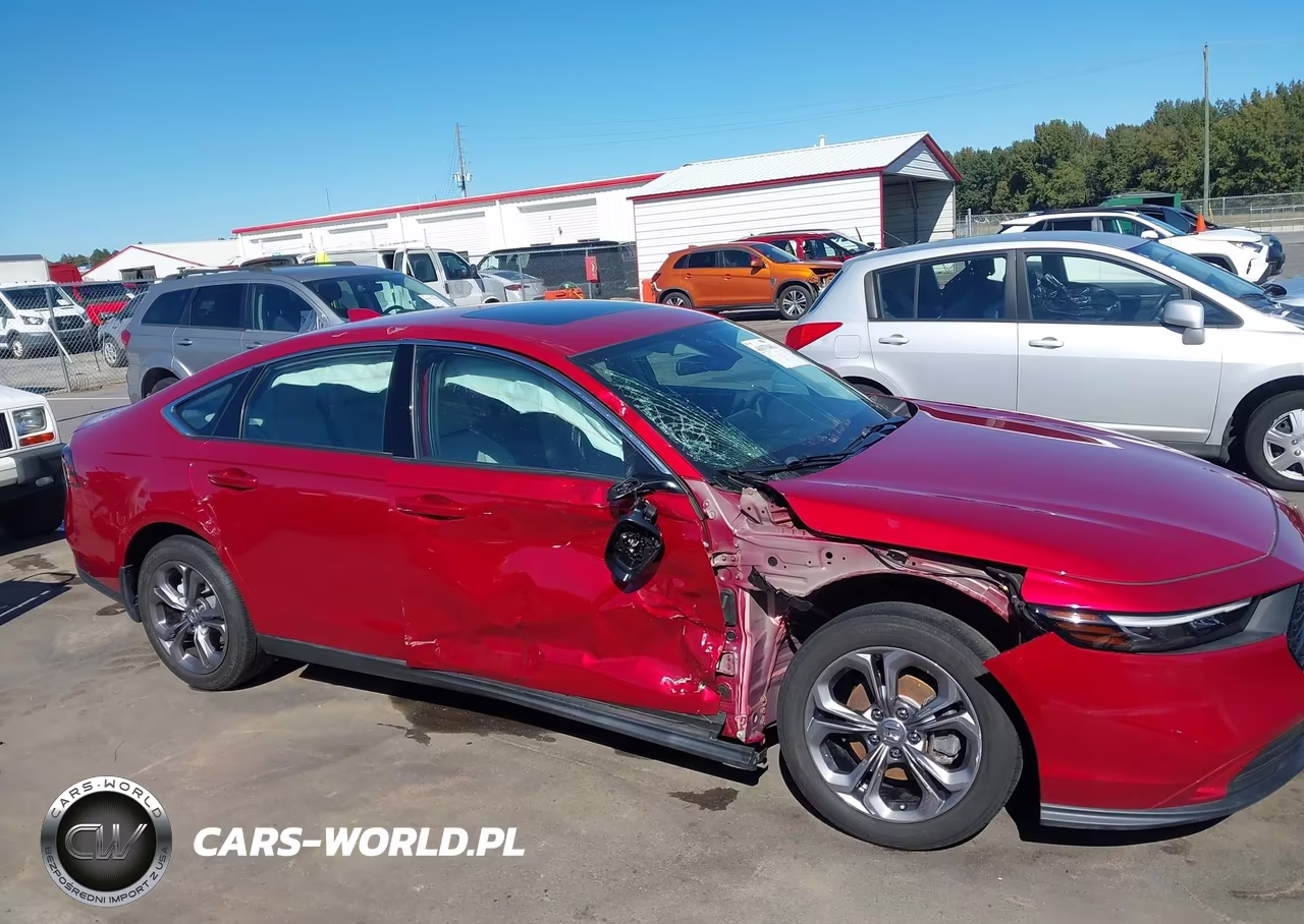 2023 Honda Accord Ex VIN:1HGCY1F3XPA031226 - 14