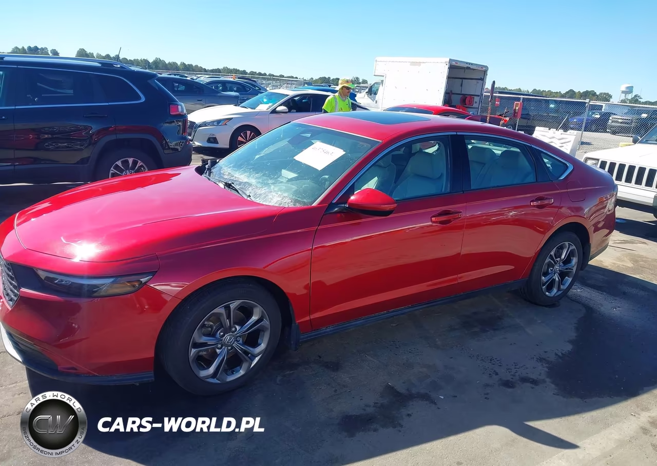 2023 Honda Accord Ex VIN:1HGCY1F3XPA031226 - 15