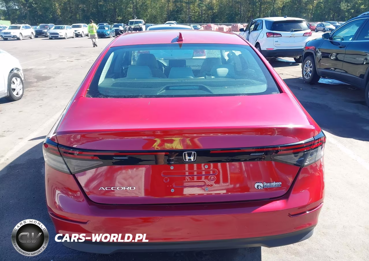 2023 Honda Accord Ex VIN:1HGCY1F3XPA031226 - 17