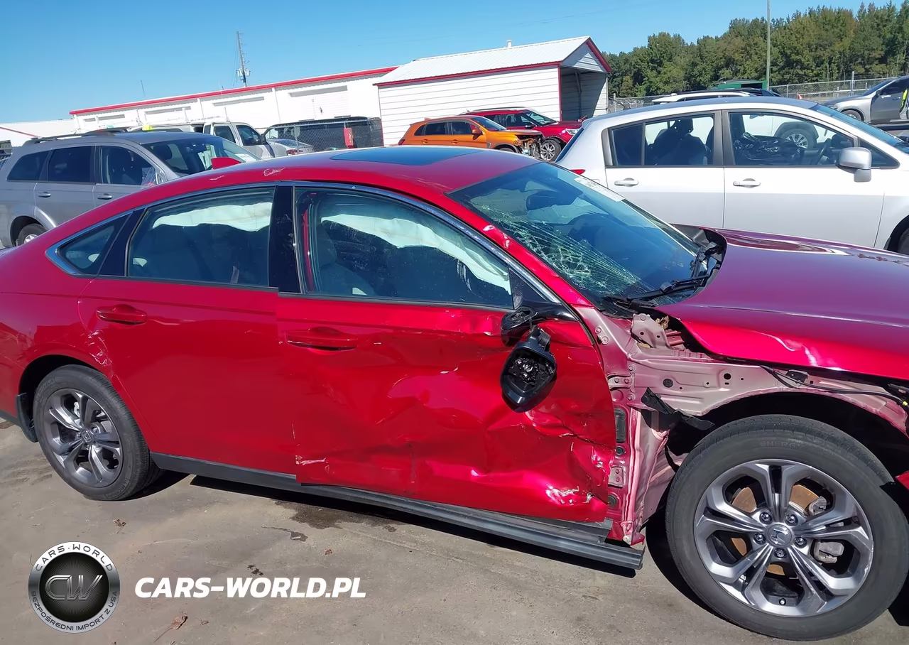 2023 Honda Accord Ex VIN:1HGCY1F3XPA031226 - 18
