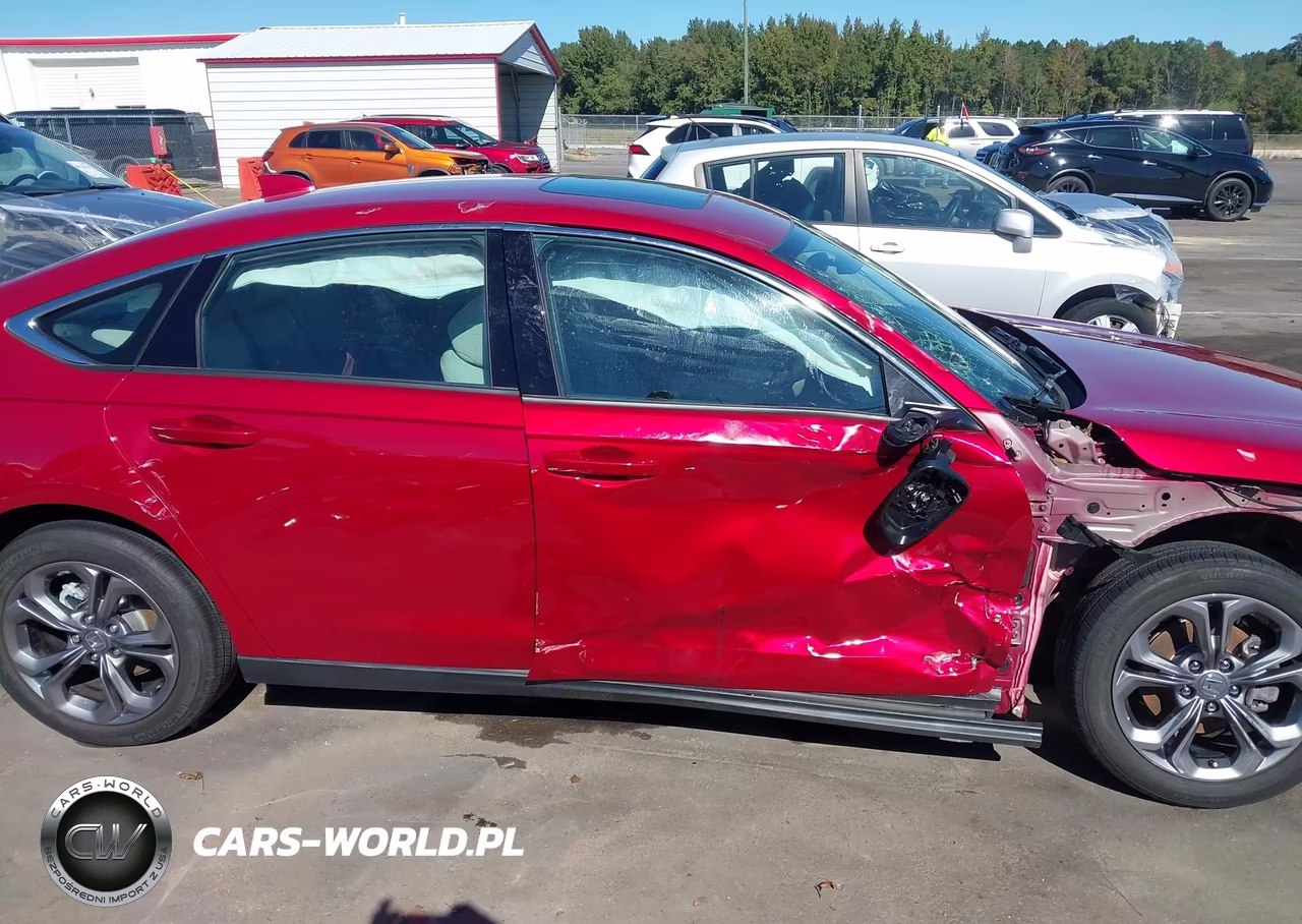 2023 Honda Accord Ex VIN:1HGCY1F3XPA031226 - 19
