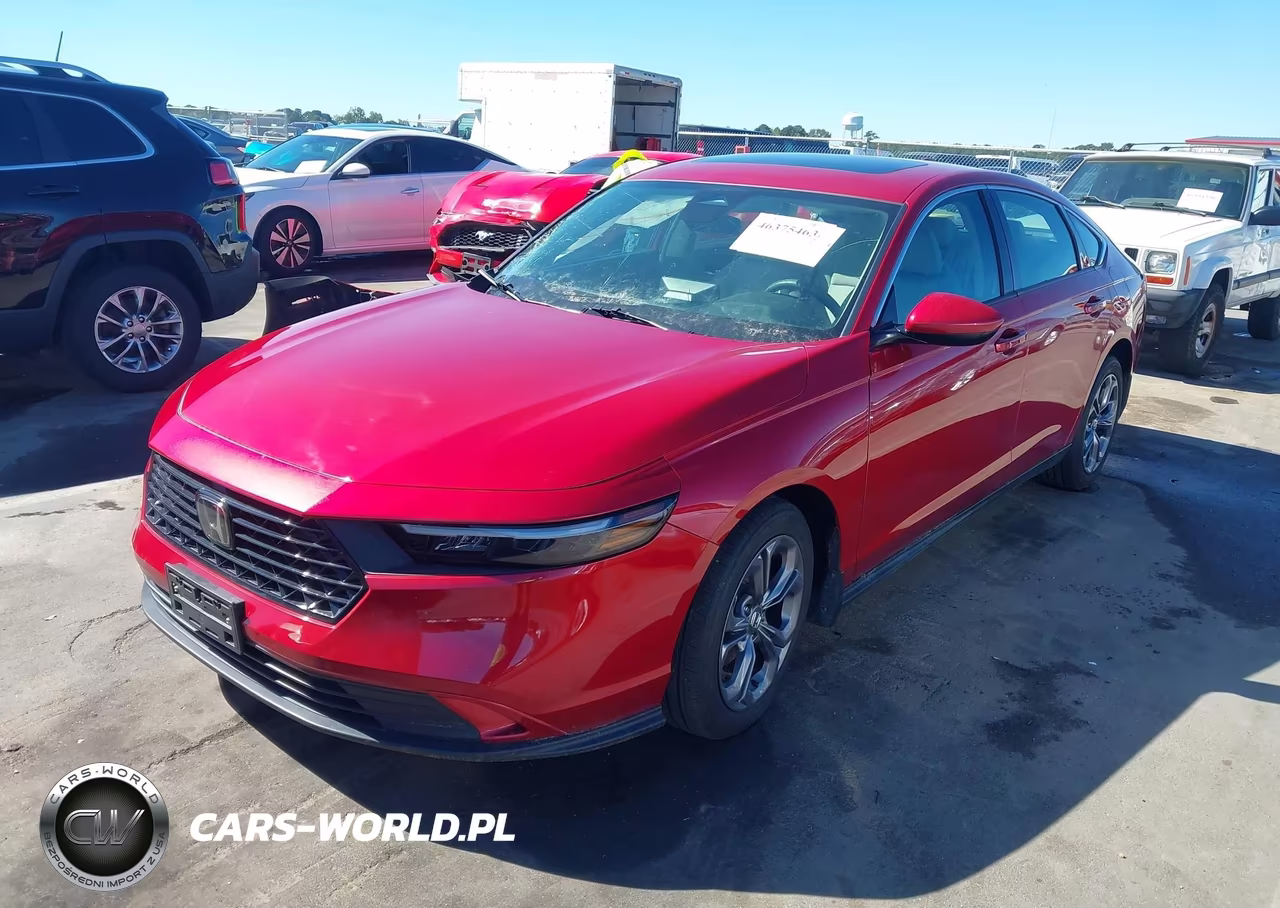 2023 Honda Accord Ex VIN:1HGCY1F3XPA031226 - 2