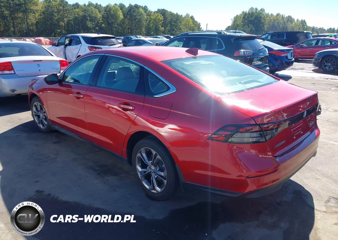 2023 Honda Accord Ex VIN:1HGCY1F3XPA031226 - 3