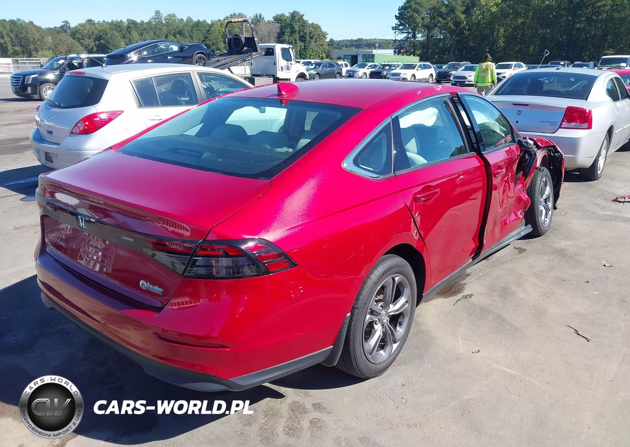 2023 Honda Accord Ex VIN:1HGCY1F3XPA031226 - 4