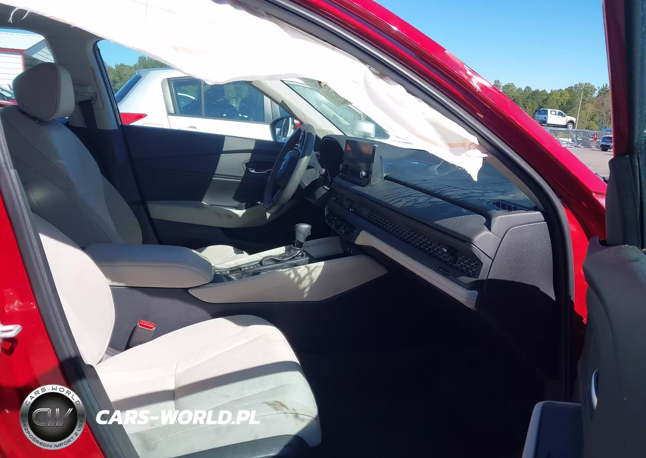 2023 Honda Accord Ex VIN:1HGCY1F3XPA031226 - 5