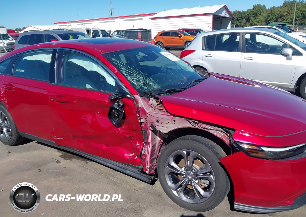 2023 Honda Accord Ex VIN:1HGCY1F3XPA031226 - 6