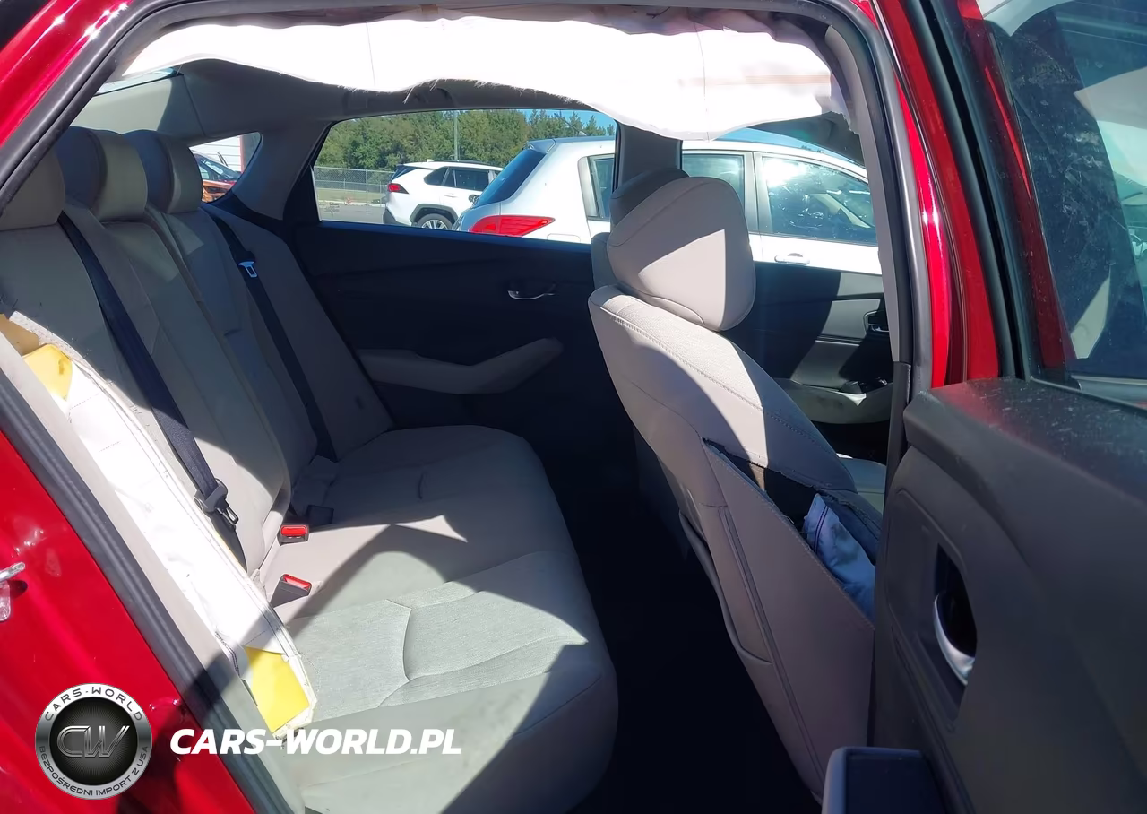 2023 Honda Accord Ex VIN:1HGCY1F3XPA031226 - 8