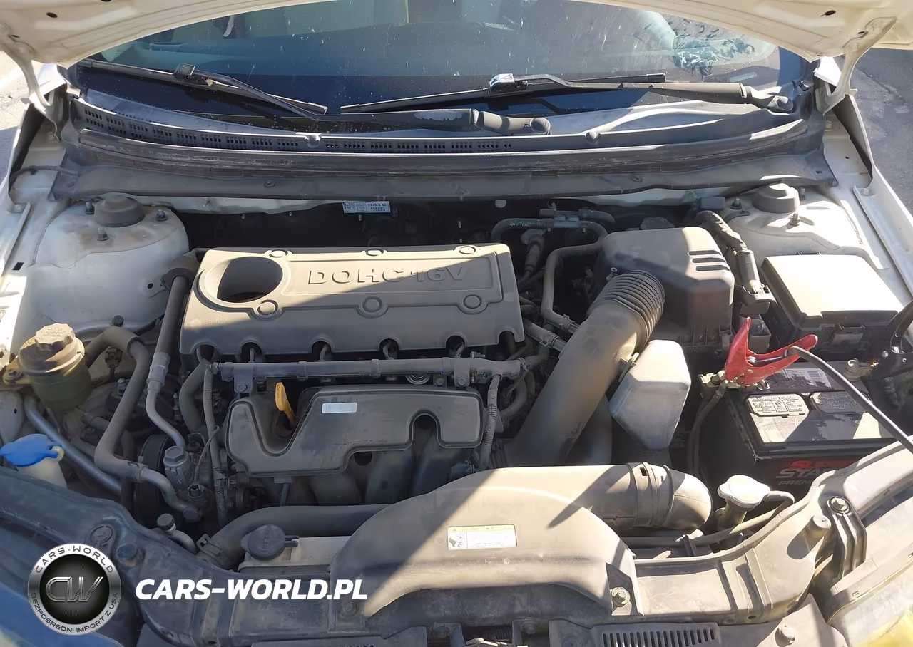 2012 Kia Forte Lx VIN:KNAFT4A2XC5537519 - 10