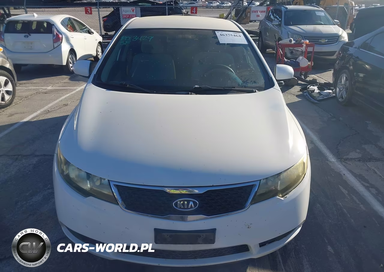 2012 Kia Forte Lx VIN:KNAFT4A2XC5537519 - 13