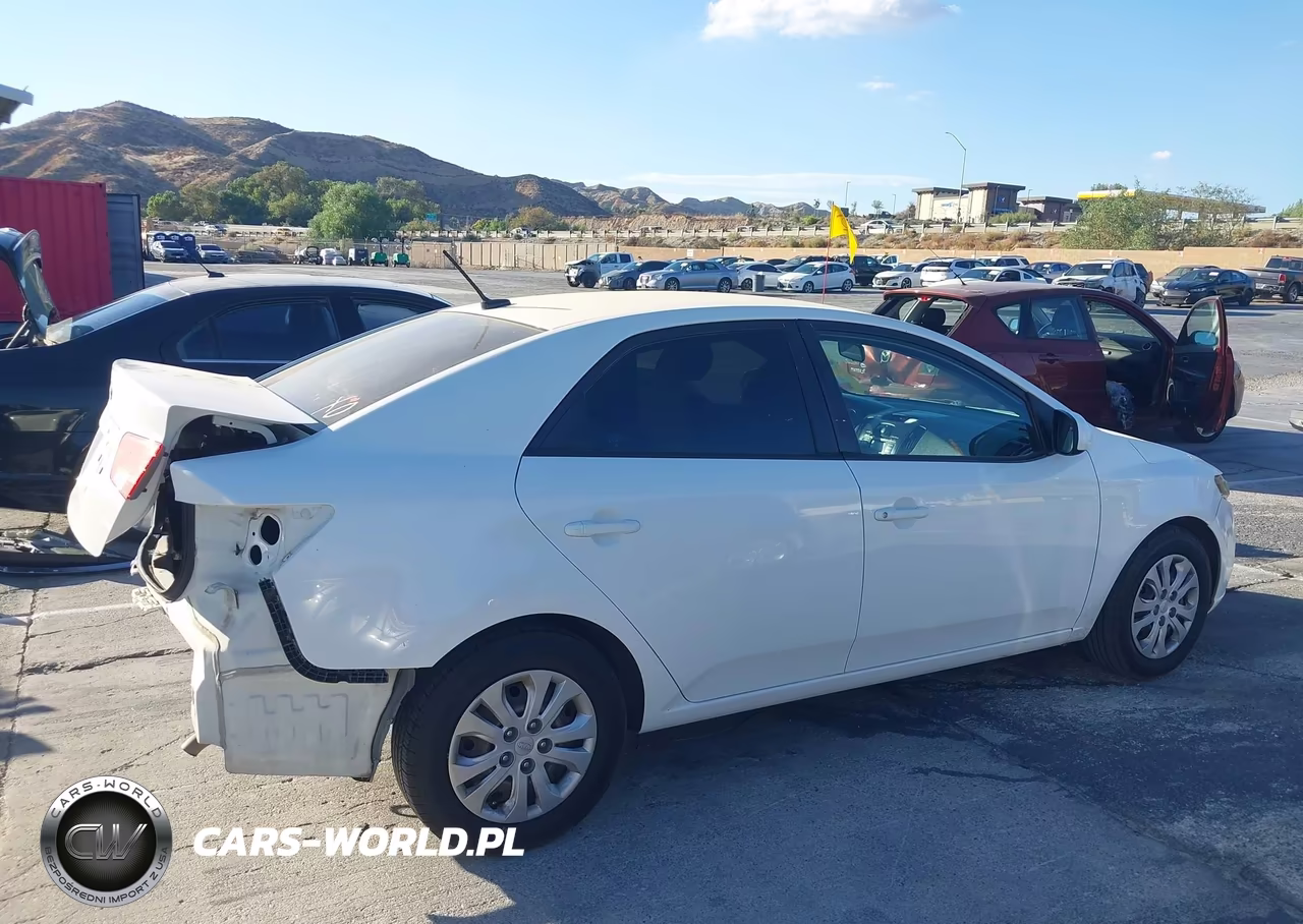 2012 Kia Forte Lx VIN:KNAFT4A2XC5537519 - 14