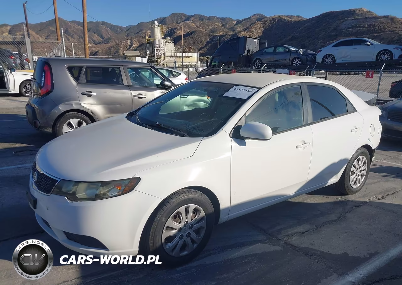 2012 Kia Forte Lx VIN:KNAFT4A2XC5537519 - 15