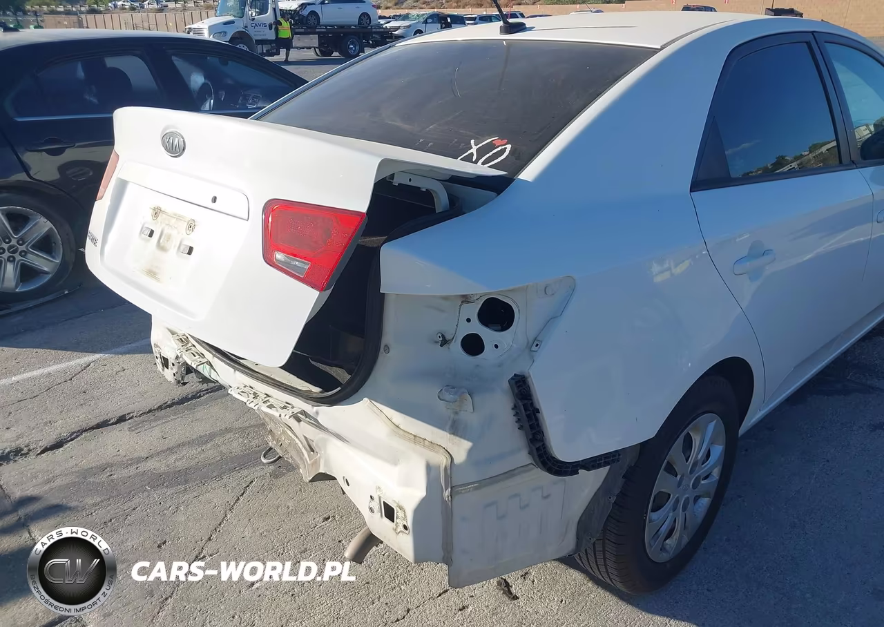 2012 Kia Forte Lx VIN:KNAFT4A2XC5537519 - 19