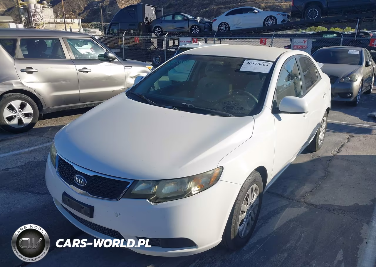 2012 Kia Forte Lx VIN:KNAFT4A2XC5537519 - 2