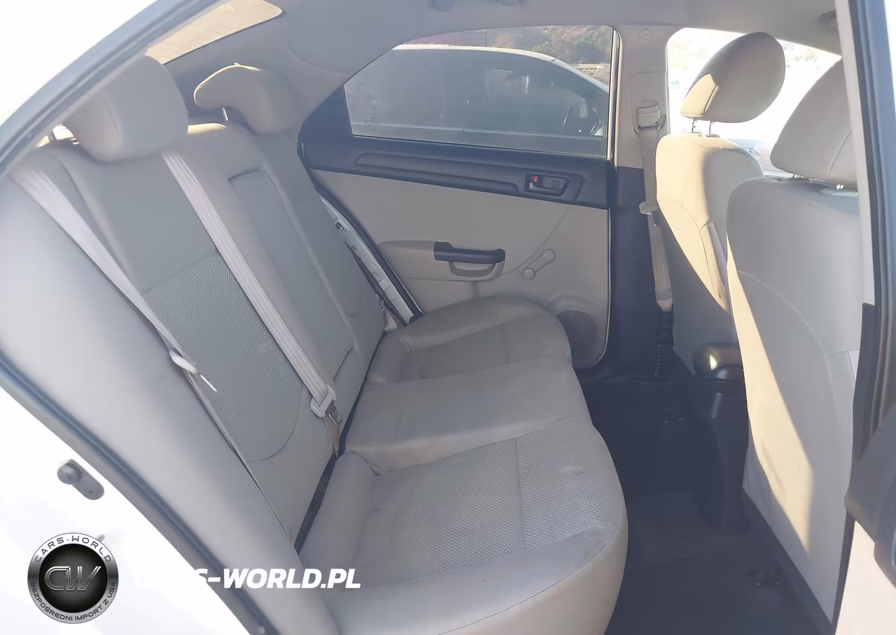 2012 Kia Forte Lx VIN:KNAFT4A2XC5537519 - 8
