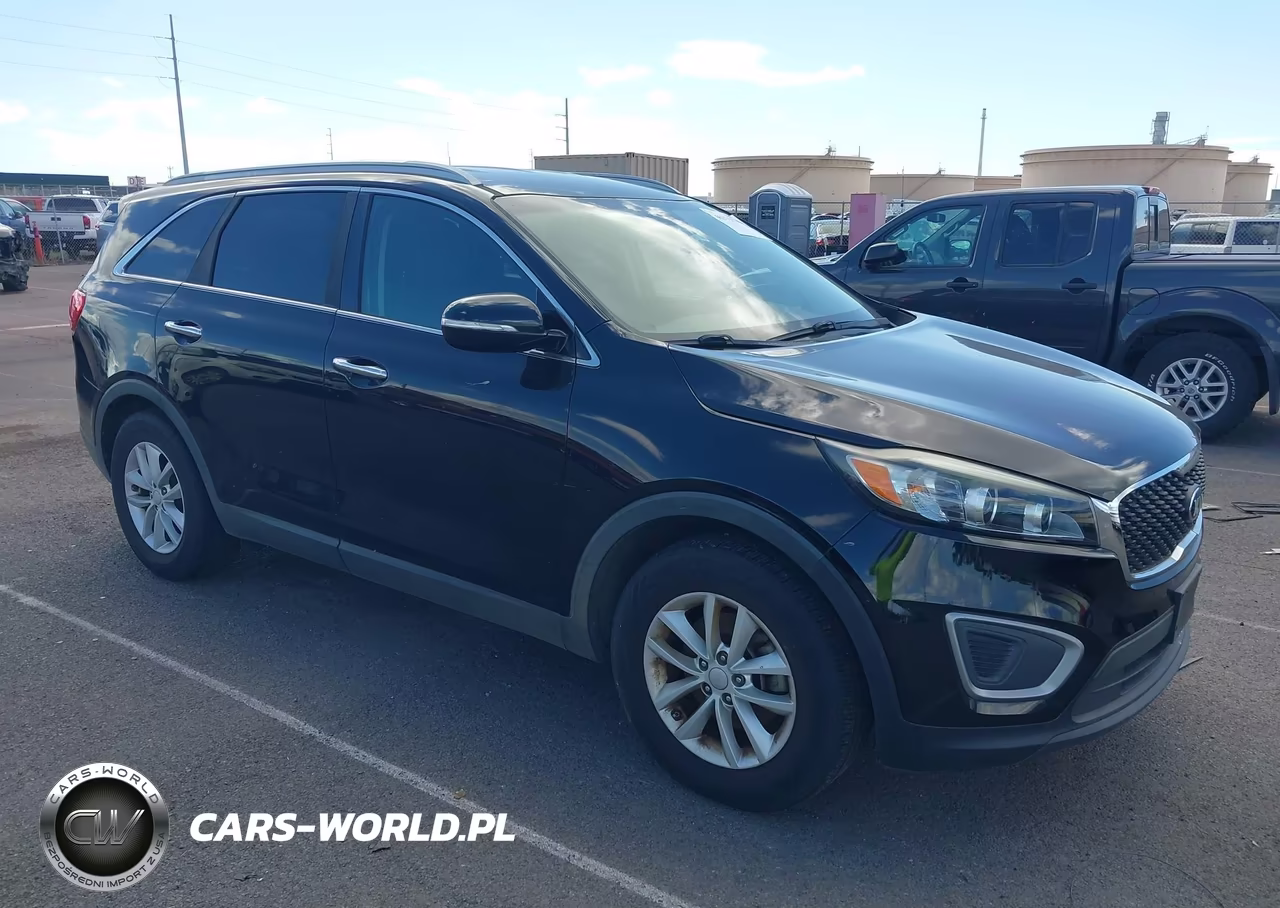 2017 Kia Sorento 2.4L Lx