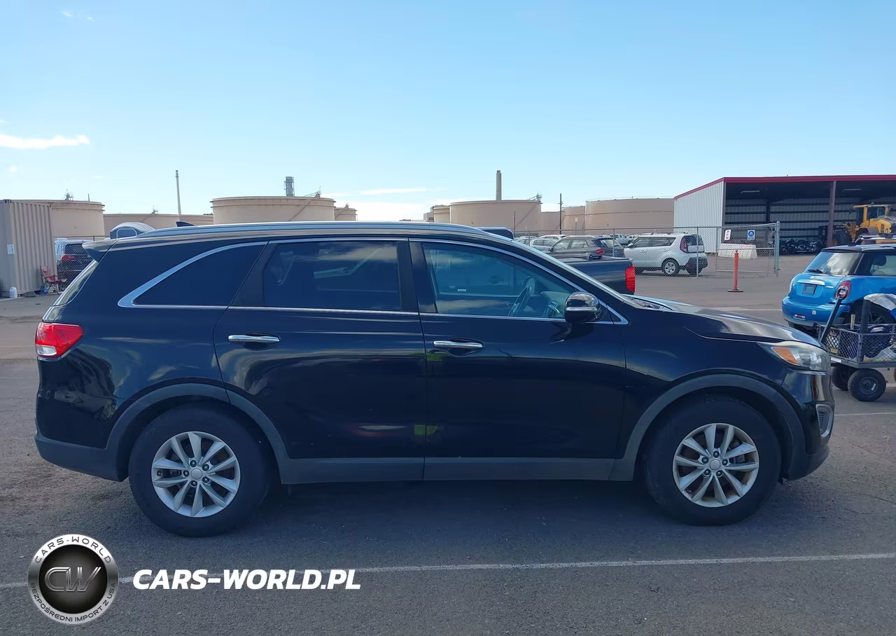 2017 Kia Sorento 2.4L Lx VIN:5XYPG4A39HG267413 - 13