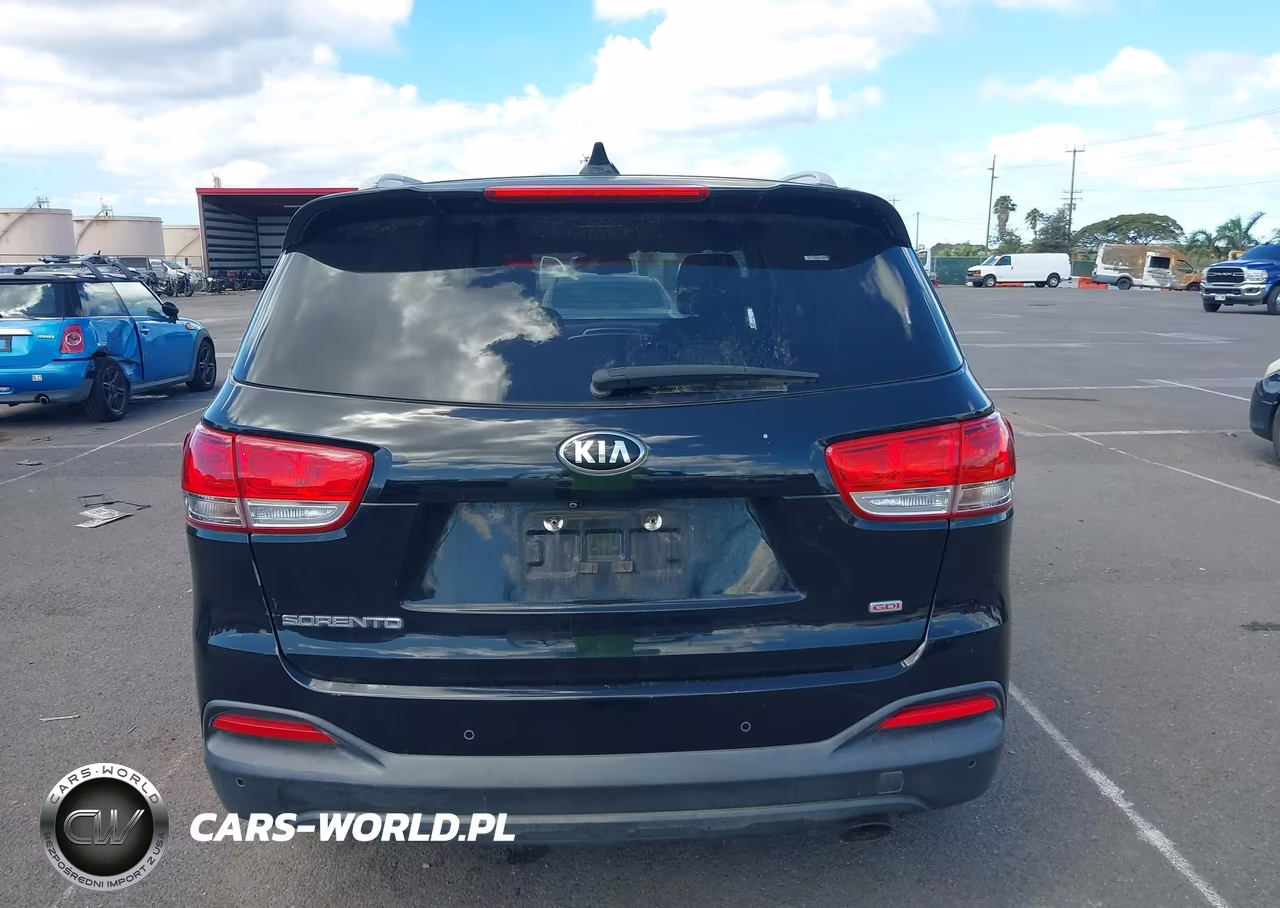 2017 Kia Sorento 2.4L Lx VIN:5XYPG4A39HG267413 - 16