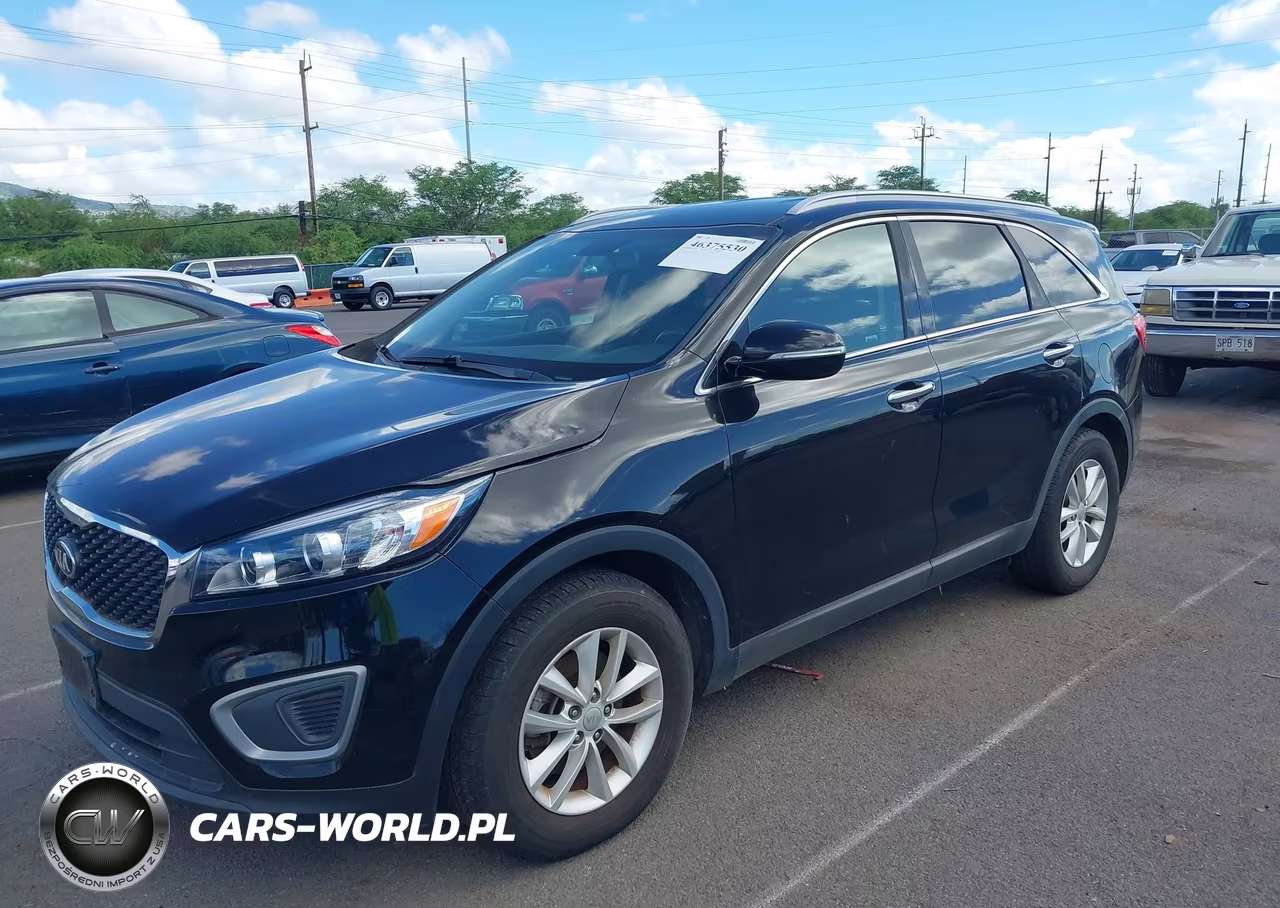 2017 Kia Sorento 2.4L Lx VIN:5XYPG4A39HG267413 - 2