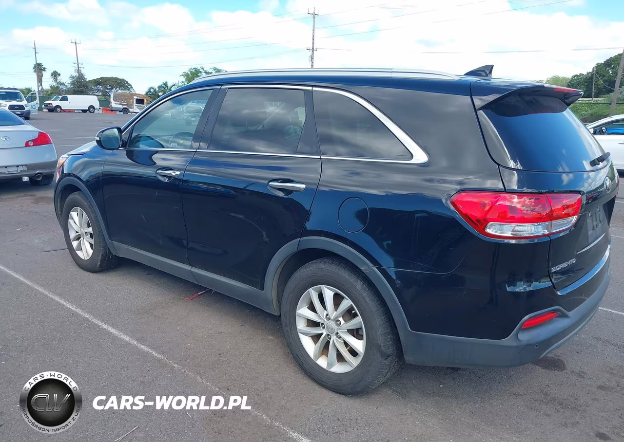 2017 Kia Sorento 2.4L Lx VIN:5XYPG4A39HG267413 - 3