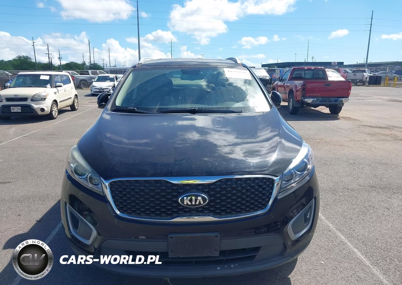 2017 Kia Sorento 2.4L Lx VIN:5XYPG4A39HG267413 - 6
