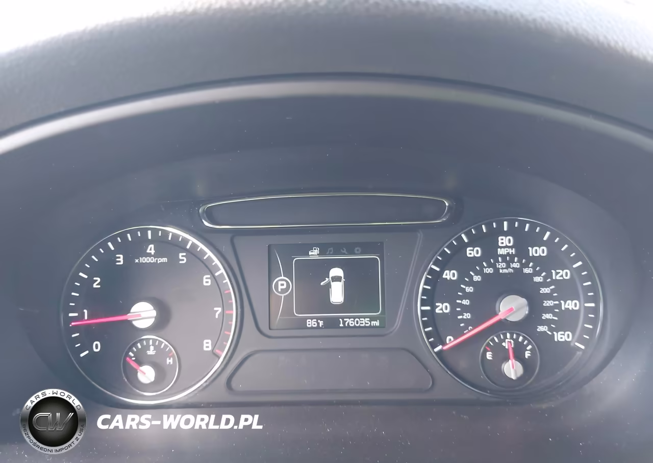 2017 Kia Sorento 2.4L Lx VIN:5XYPG4A39HG267413 - 7