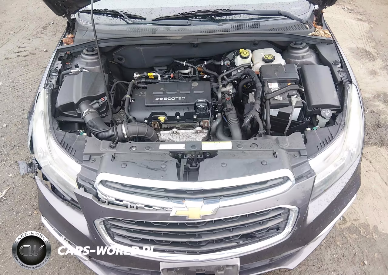 2015 Chevrolet Cruze 1Lt Auto VIN:1G1PC5SB9F7184266 - 10