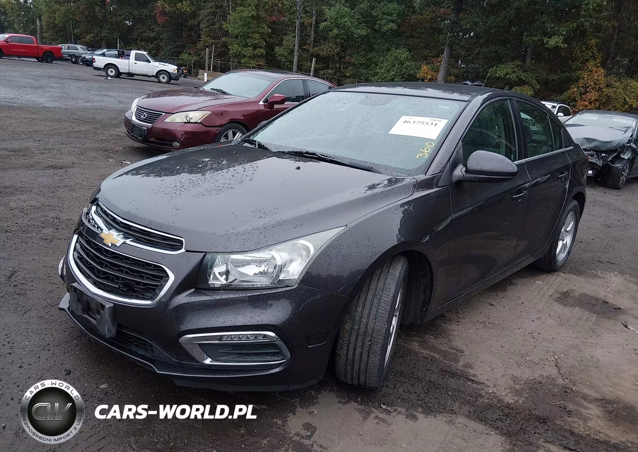 2015 Chevrolet Cruze 1Lt Auto VIN:1G1PC5SB9F7184266 - 2