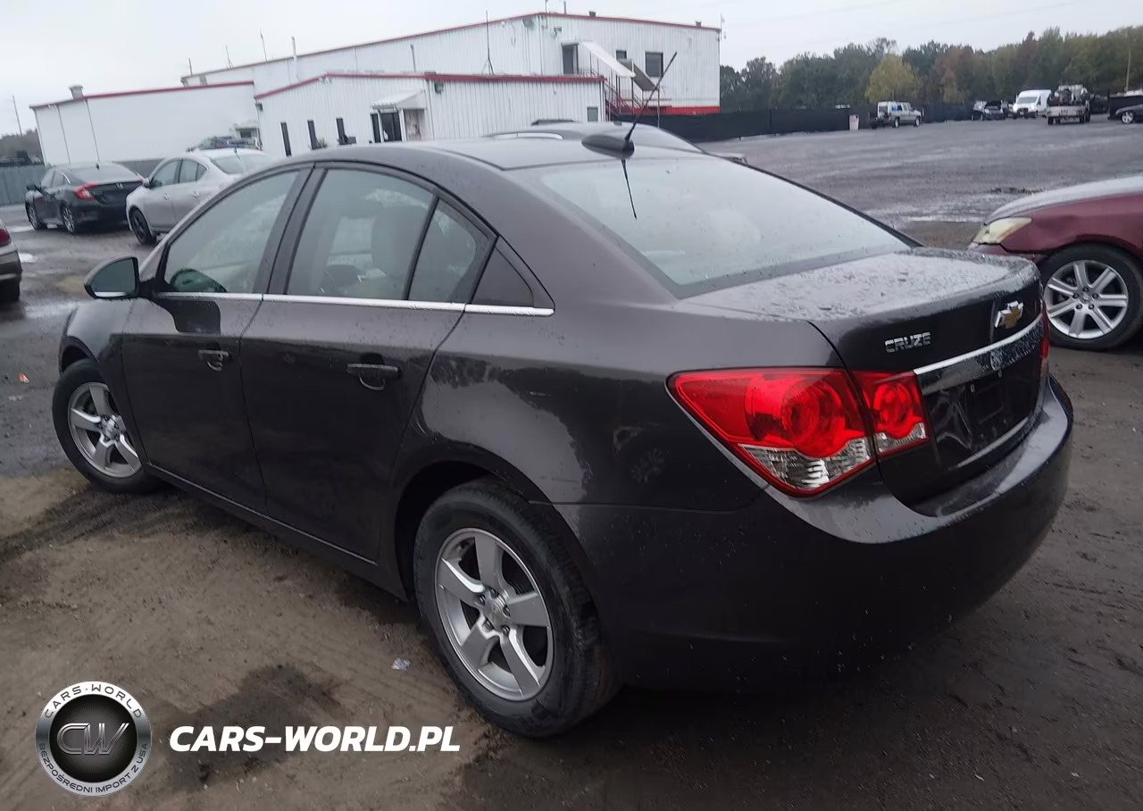 2015 Chevrolet Cruze 1Lt Auto VIN:1G1PC5SB9F7184266 - 3
