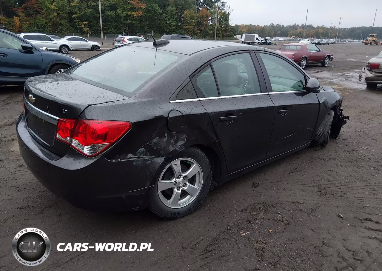2015 Chevrolet Cruze 1Lt Auto VIN:1G1PC5SB9F7184266 - 4