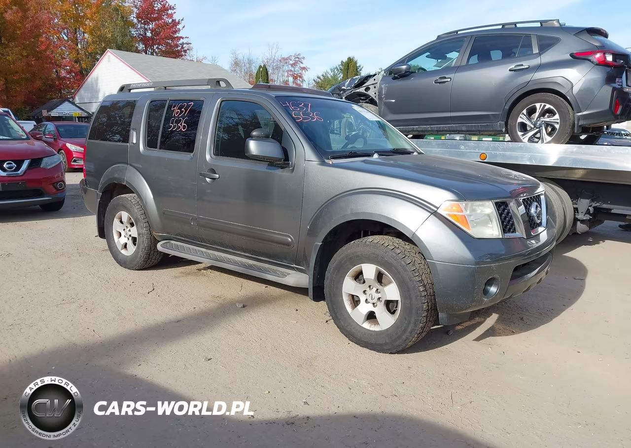 2006 Nissan Pathfinder Se VIN:5N1AR18WX6C683773 - 1