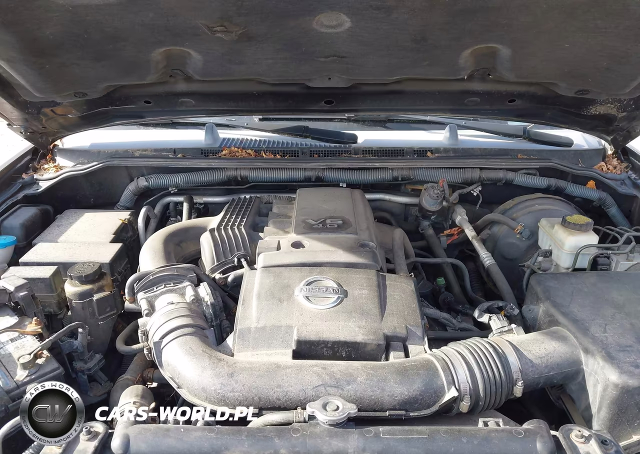 2006 Nissan Pathfinder Se VIN:5N1AR18WX6C683773 - 10