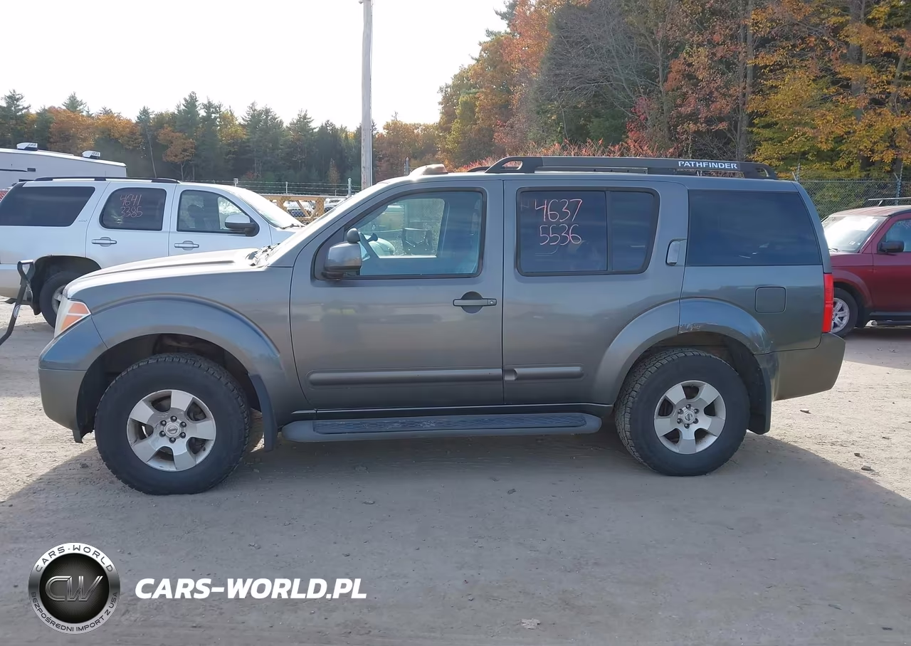 2006 Nissan Pathfinder Se VIN:5N1AR18WX6C683773 - 12