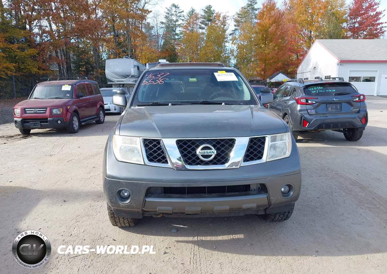 2006 Nissan Pathfinder Se VIN:5N1AR18WX6C683773 - 13