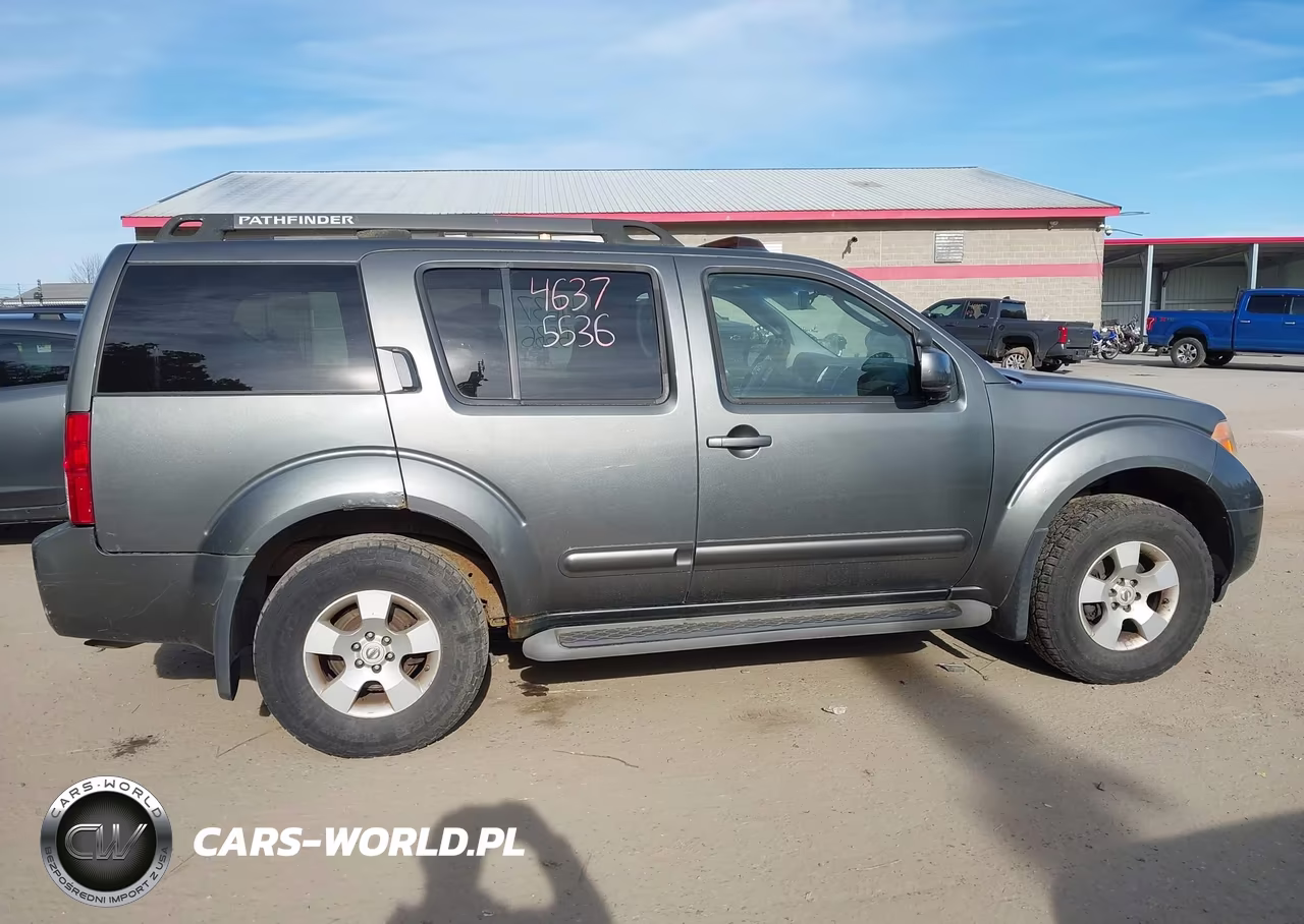 2006 Nissan Pathfinder Se VIN:5N1AR18WX6C683773 - 14