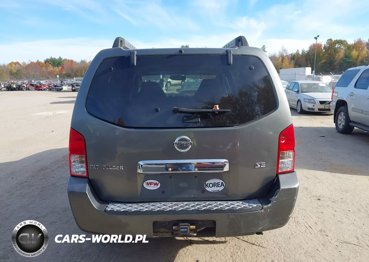 2006 Nissan Pathfinder Se VIN:5N1AR18WX6C683773 - 15