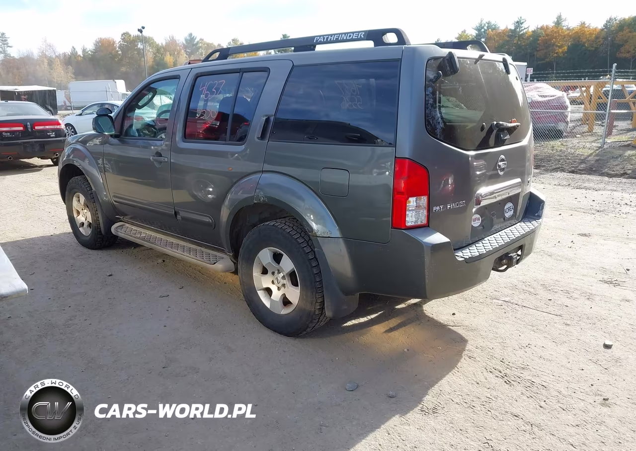 2006 Nissan Pathfinder Se VIN:5N1AR18WX6C683773 - 3