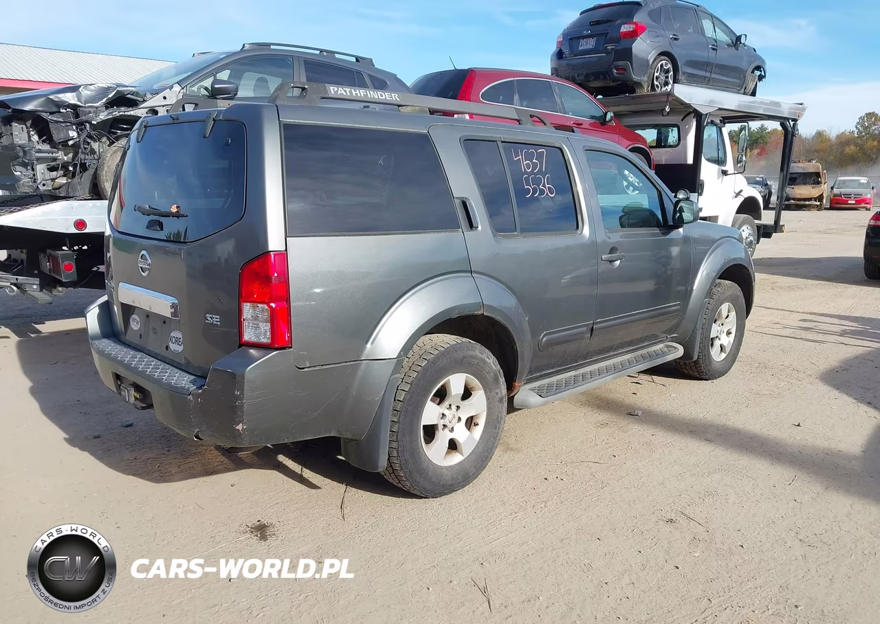 2006 Nissan Pathfinder Se VIN:5N1AR18WX6C683773 - 4