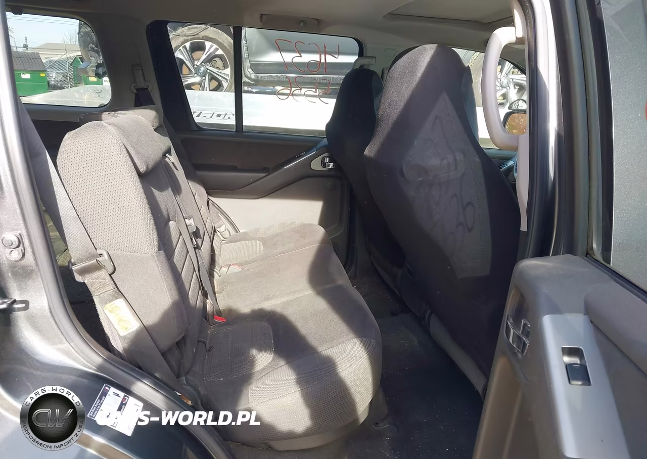 2006 Nissan Pathfinder Se VIN:5N1AR18WX6C683773 - 8