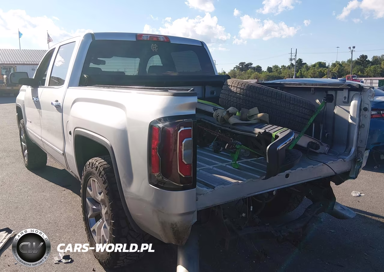2018 GMC Sierra 1500 Slt VIN:3GTU2NEC0JG402626 - 3